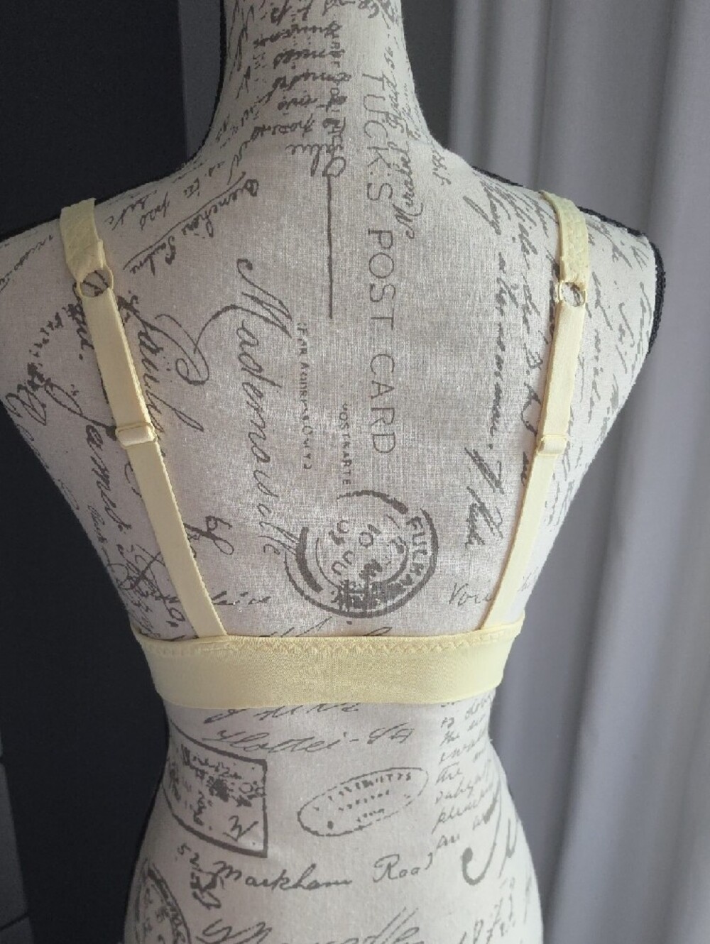 FP - 'From The Start' Bralette in Butter Yellow - Picture 4 of 4